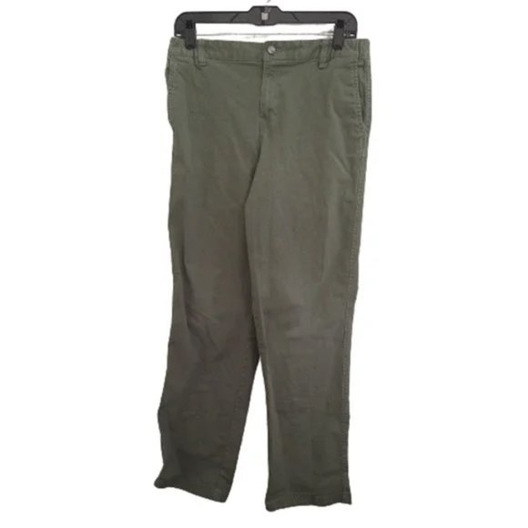 COPY - Columbia Green Stretch Waist Hiking Pants Size XL 18-20 - Picture 1 of 5